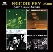 Buy Four Classic Albums - Outward Bound / Out There / Far Cry / Eric Dolphy At The Five Spot