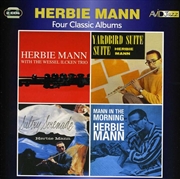 Buy Four Classic Albums - Herbie Mann With The Wessel Ilcken Trio / Sultry Serenade / Yardbird Suite / M