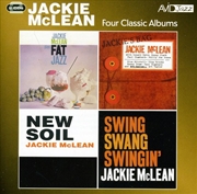 Buy Four Classic Albums - Fat Jazz / Jackies Bag / New Soil / Swing, Swang, Swingin