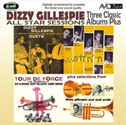 Buy All Star Sessions - Three Classic Albums Plus - With Sonny Rollins & Sonny Stitt: Duets / Tour De Fo