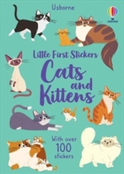 Buy Little First Stickers Cats And Kittens