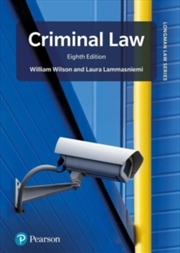 Buy Llas Wilson Criminal Law