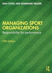 Buy Managing Sport Organizations