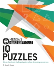 Buy Mensa's Most Difficult IQ Puzzles