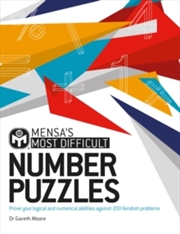 Buy Mensa's Most Difficult Number Puzzles