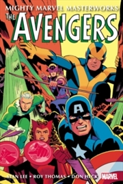 Buy Mighty Marvel Masterworks: The Avengers Vol. 4 - The Sign Of The Serpent