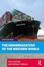 Buy Modernization of the Western World