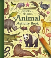 Buy Museum of Marvels: Animal Activity Book