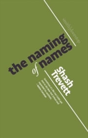 Buy Naming Of Names