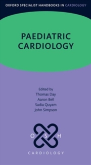 Buy Paediatric Cardiology (Paperback)