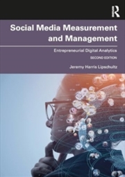 Buy Social Media Measurement and Management : Entrepreneurial Digital Analytics