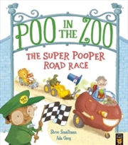 Buy Poo in the Zoo: The Super Pooper Road Race