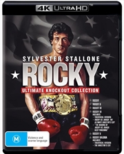 Buy Rocky | UHD - Boxset - 6-Film Ultimate Knockout Collection