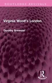 Buy Virginia Woolfs London