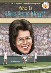 Buy Who Is Billie Jean King?