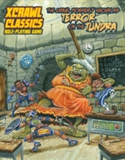 Buy Xcrawl Classics #1: The Crawl Formerly Known as Terror on the Tundra