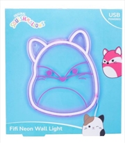 Buy Squishmallows Character Neon Wall Light - Fifi the Fox