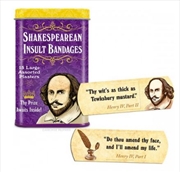 Buy Archie McPhee - Shakespearean Insult Bandages