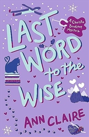 Buy Last Word To The Wise (paperback)