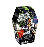 Buy Beetlejuice Coffin Box 500pc Puzzle