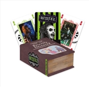 Buy Beetlejuice Premium Playing Cards 