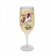 Buy BigMouth Inc. Unicorn Farts Champagne Glass