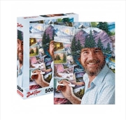 Buy Bob Ross - Afro 500pc Puzzle