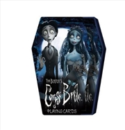 Buy Corpse Bride Coffin Box Premium Playing Cards (PDQ)