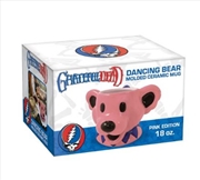 Buy Grateful Dead - Dancing Bear Molded Head Ceramic Mug