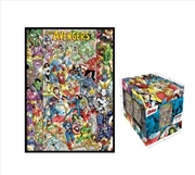 Buy Marvel - Avengers 60th Anniversary 5000pc Puzzle