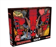 Buy Marvel Deadpool Collage 500 Piece Jigsaw Puzzle