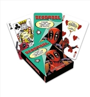 Buy Marvel Deadpool Quotes Playing Cards