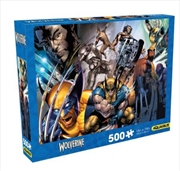 Buy Marvel Wolverine Collage 500 Piece Puzzle