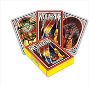 Buy Marvel Wolverine Nouveau Playing Cards