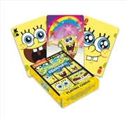 Buy SpongeBob Faces Playing Cards