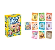 Buy SpongeBob Krabby Krush Card Game