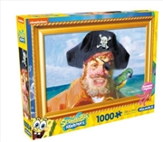 Buy SpongeBob Painty The Pirate 1000pc Puzzle