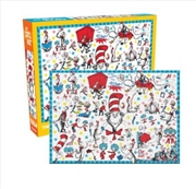 Buy The Cat in the Hat - Collage 1000pc Puzzle