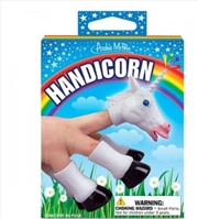 Buy Archie McPhee - Handicorn Finger Puppet