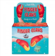 Buy Archie McPhee - Lobster Claw Finger Puppets