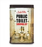 Buy Archie McPhee - Public Toilet Survival Kit