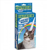 Buy Archie McPhee - Unicorn Cat Inflatable Horn