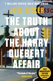 Buy Truth About The Harry Quebert