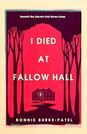 Buy I Died At Fallow Hall