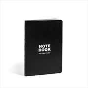 Buy Black A5 Notebook