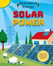 Buy Alternative Energy: Solar Power (paperback)