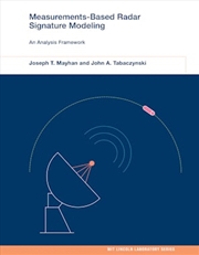 Buy Measurements-Based Radar Signature Modeling: An Analysis Framework