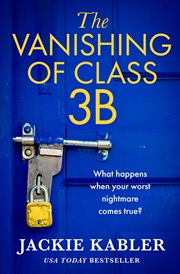 Buy The Vanishing of Class 3B