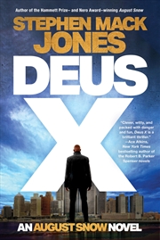 Buy Deus X (An August Snow Novel)