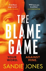 Buy THE BLAME GAME